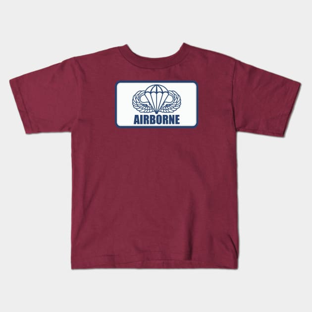 Airborne Kids T-Shirt by TCP